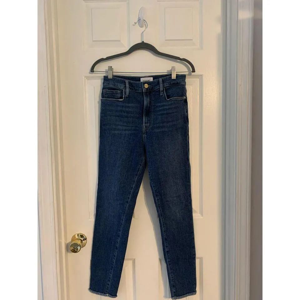 Frame Women's Blue Jeans
