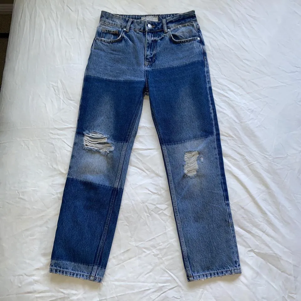 Free People Women's Blue Jeans