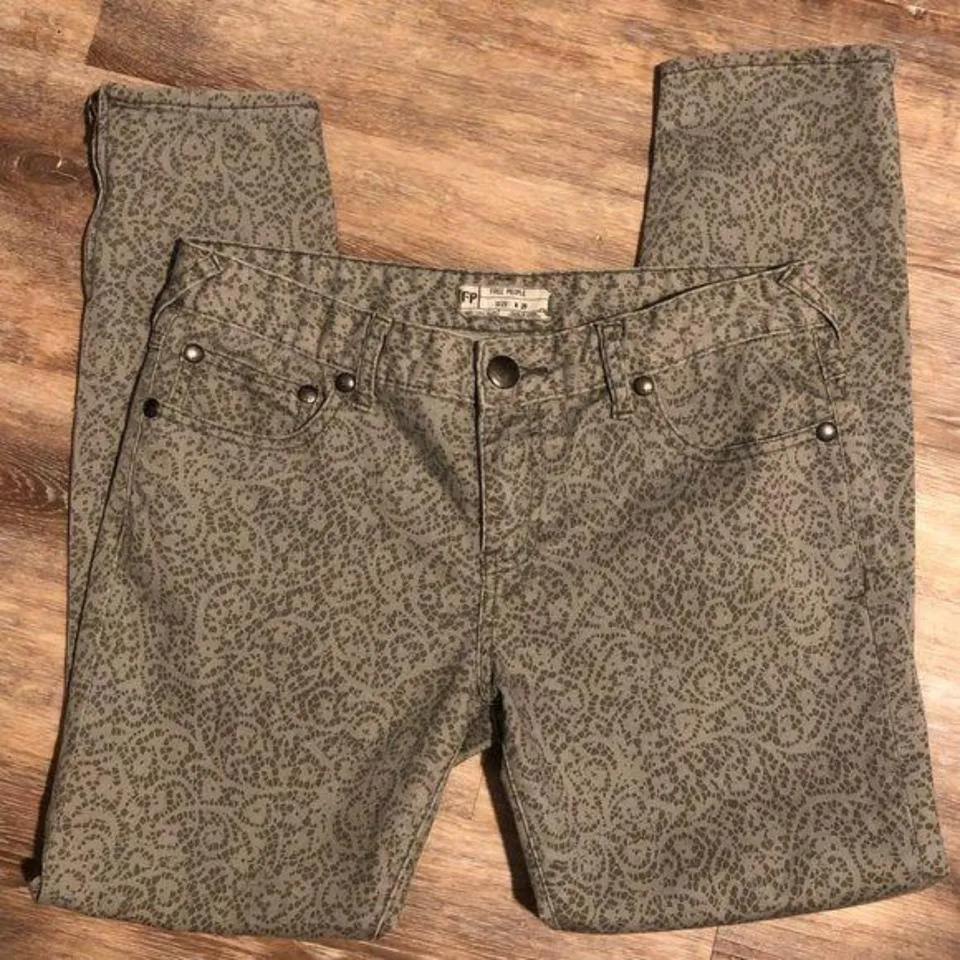 Free People Women's Jeans