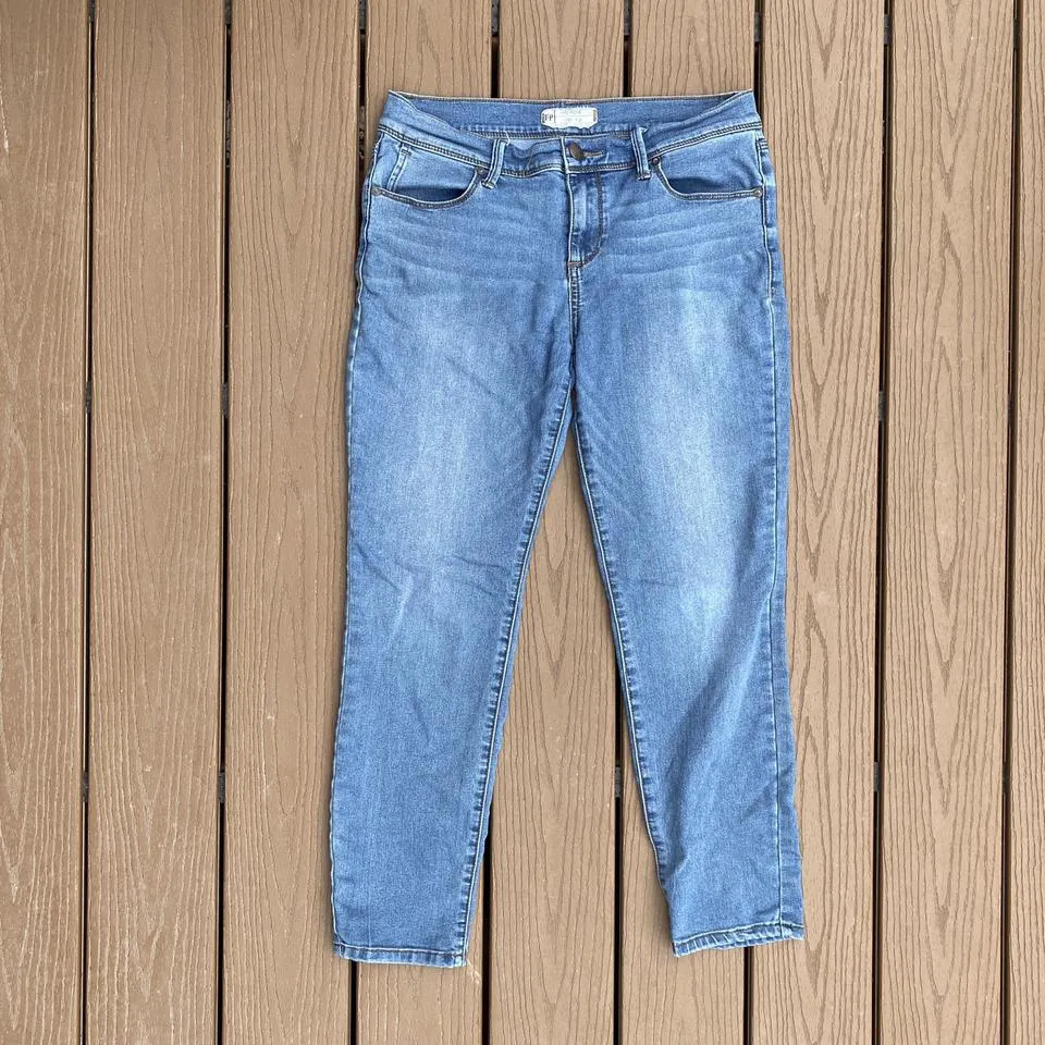 Free People Women's Blue Jeans