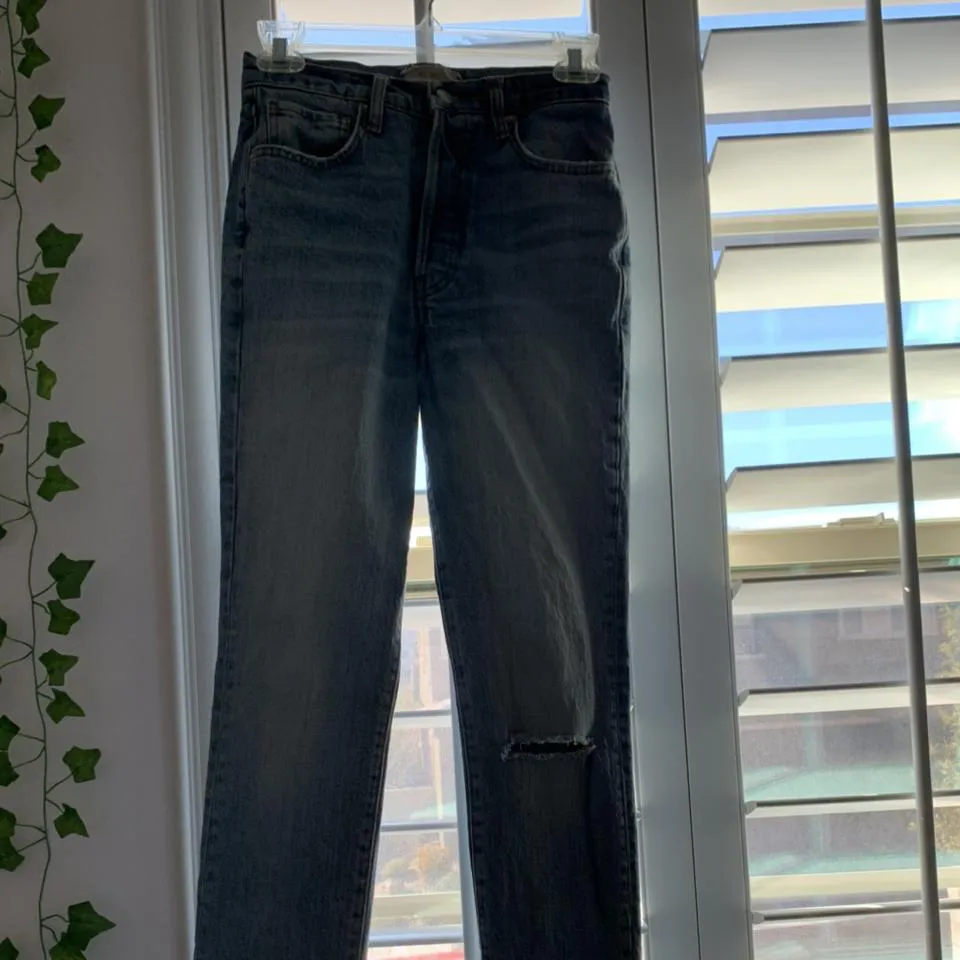 Free People Women's Blue Jeans
