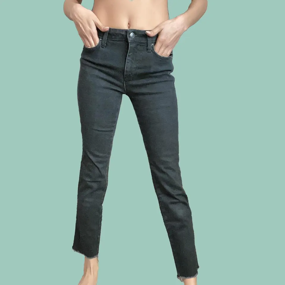 Free People Women's Black Jeans