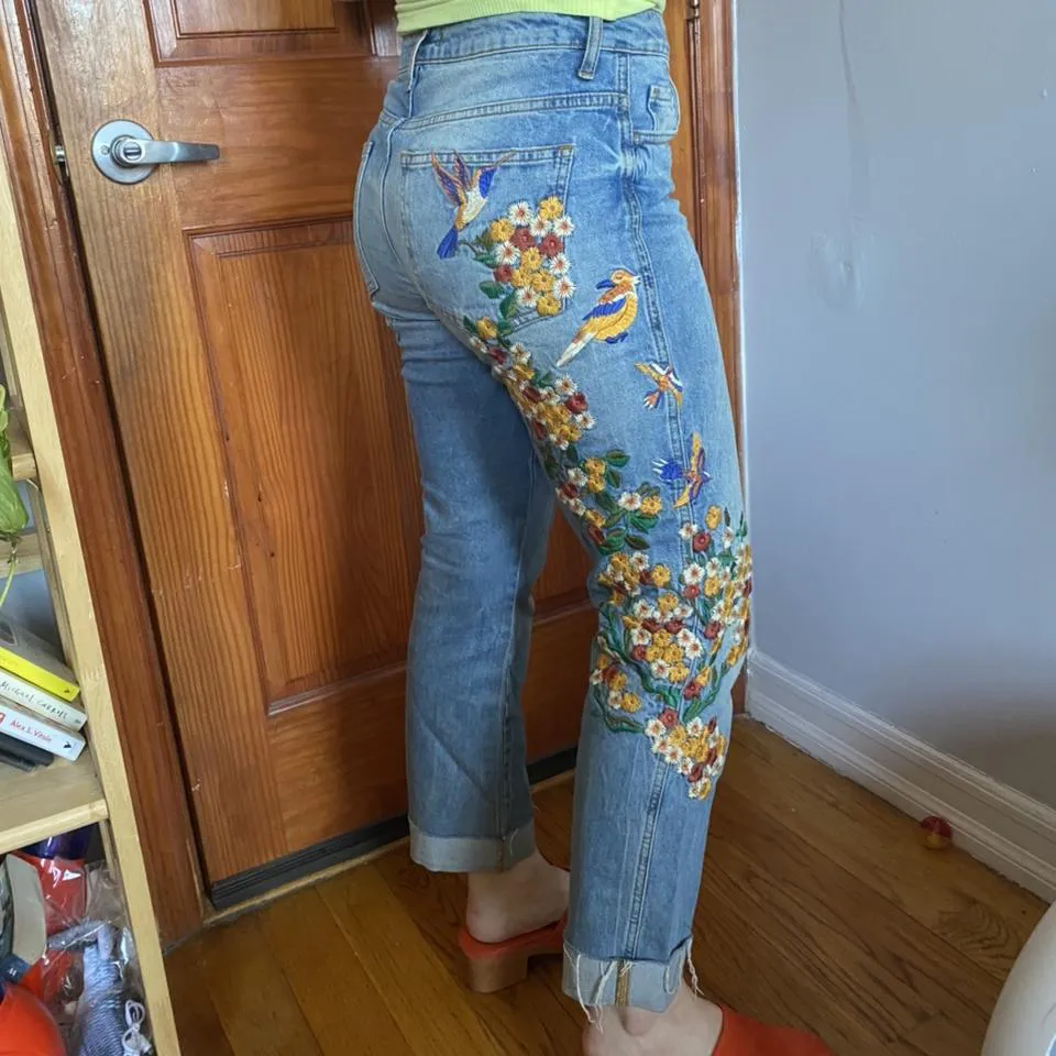 Free People Women's Multi Jeans
