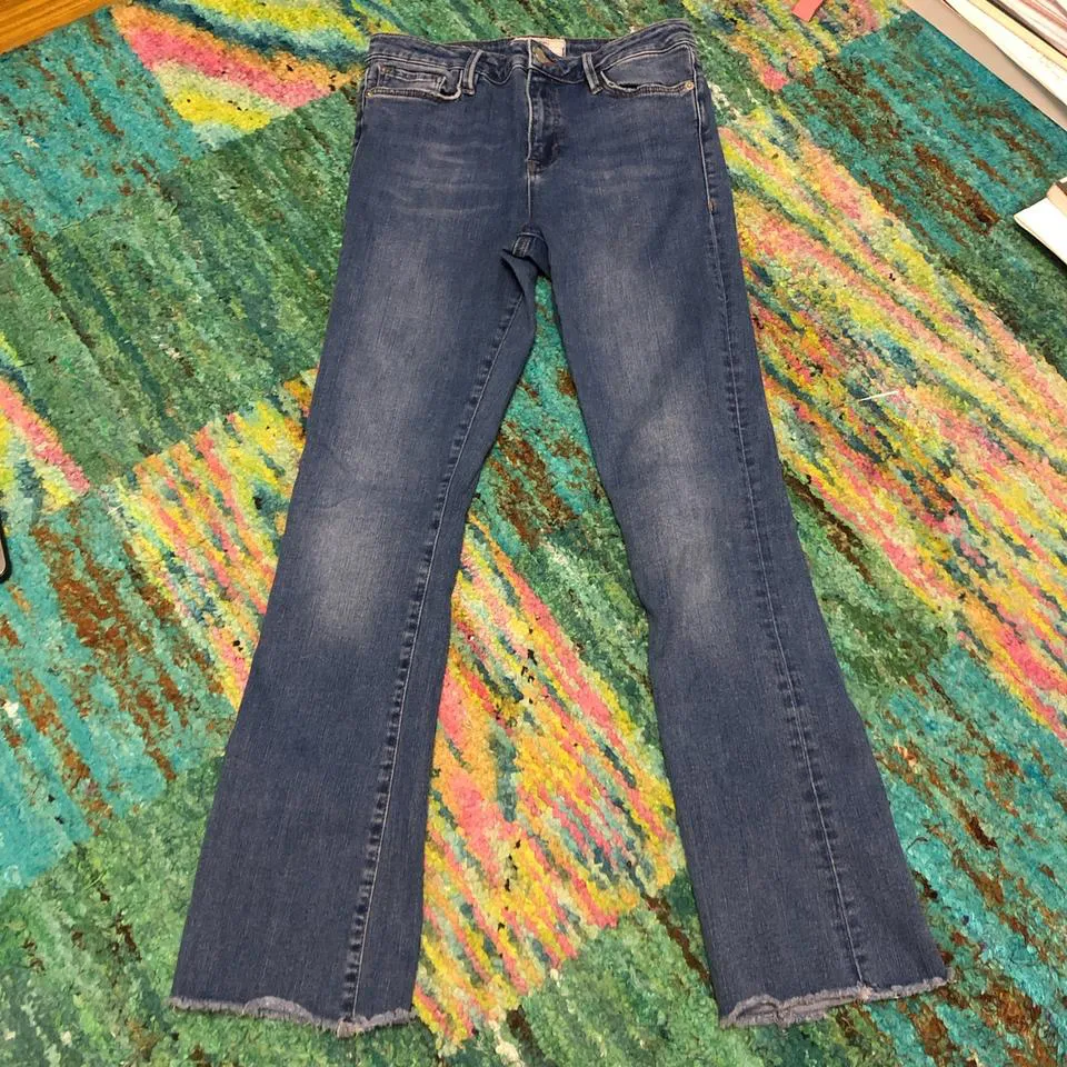Free People Women's Blue Jeans