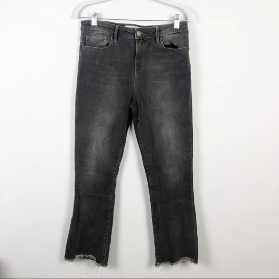 Free People Women's Grey Jeans