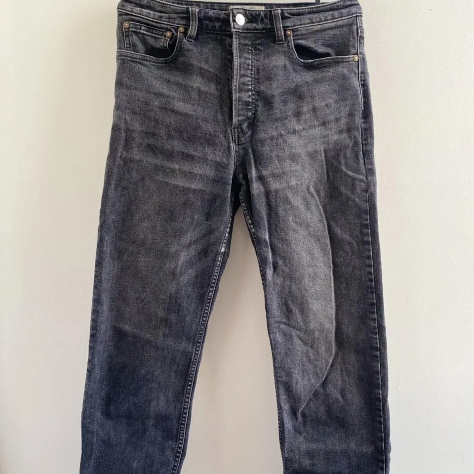 Free People Women's Black Jeans