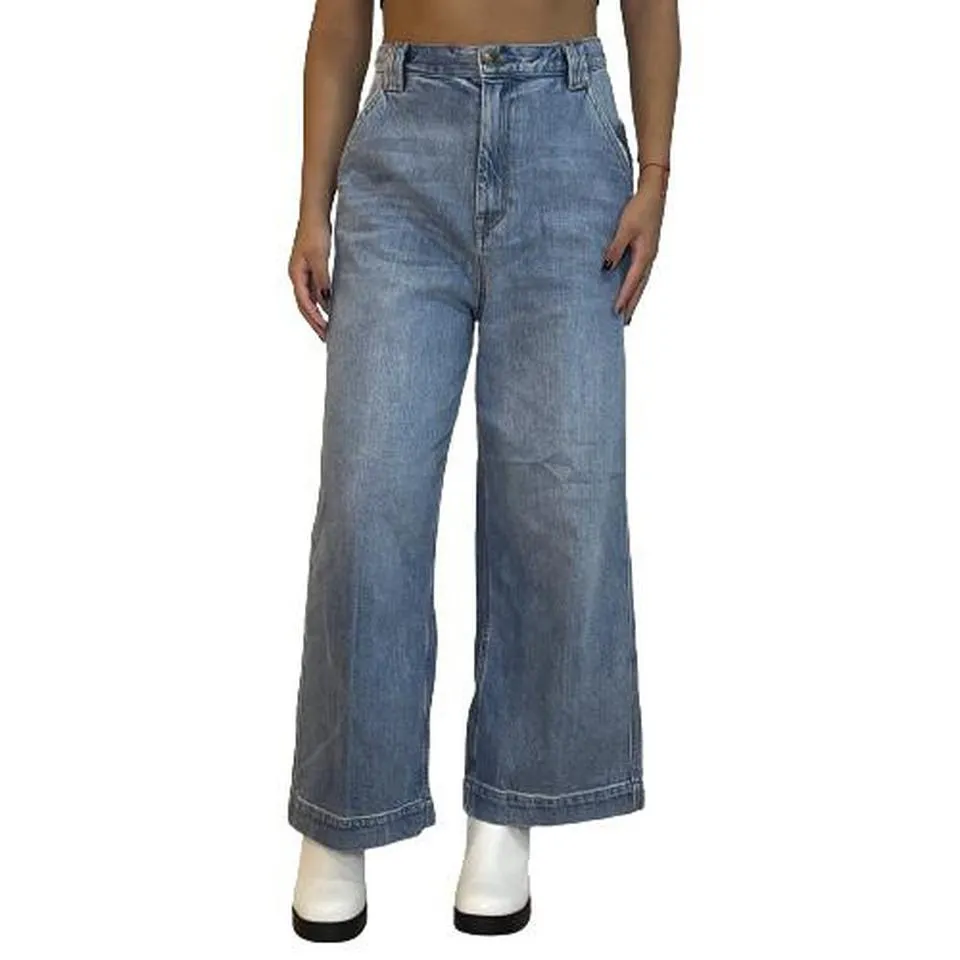 Free People Women's Blue Jeans