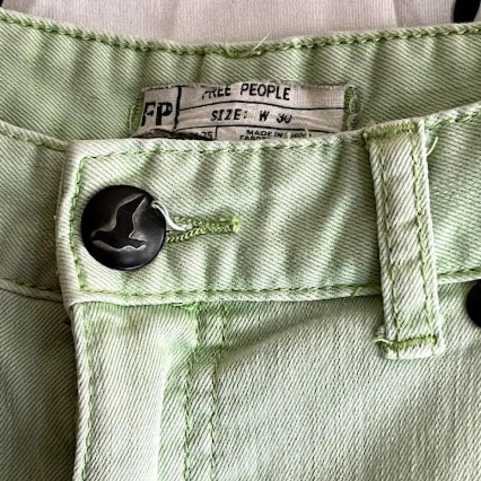 Free People Women's Multi Jeans