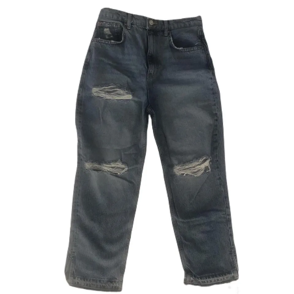 Free People Women's Navy Jeans