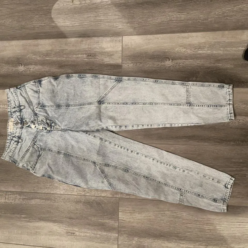 Free People Women's Blue Jeans