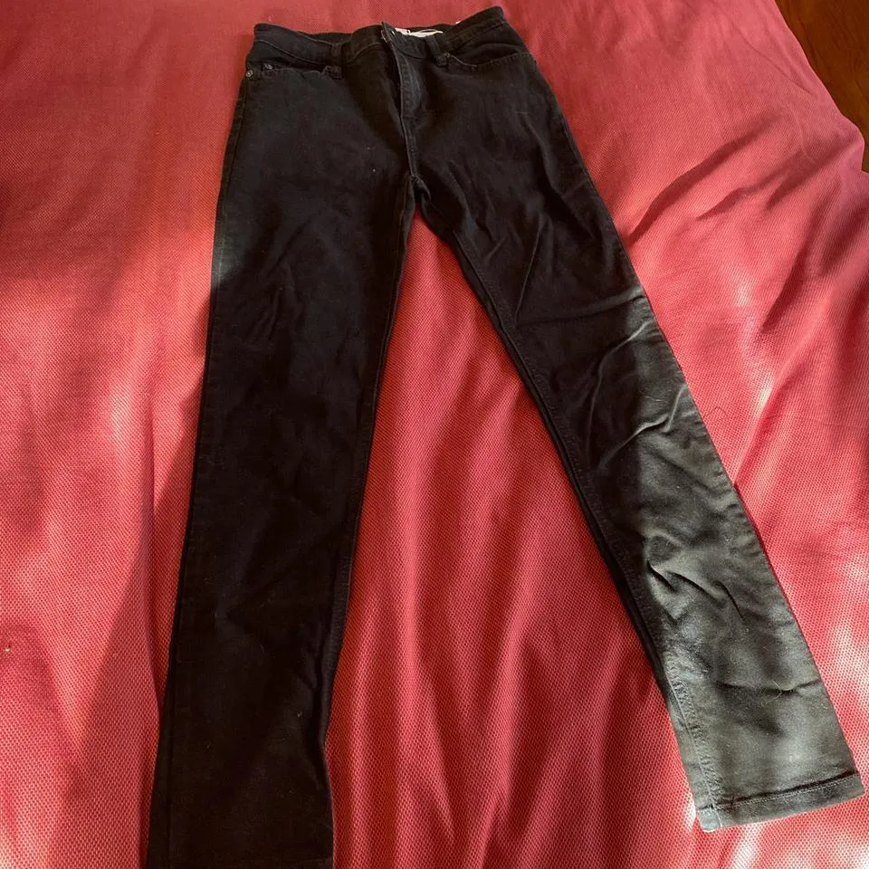 Free People Women's Black Jeans