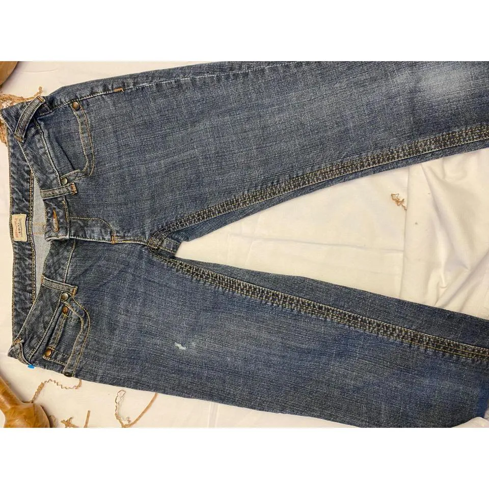 Free People Women's Blue Jeans
