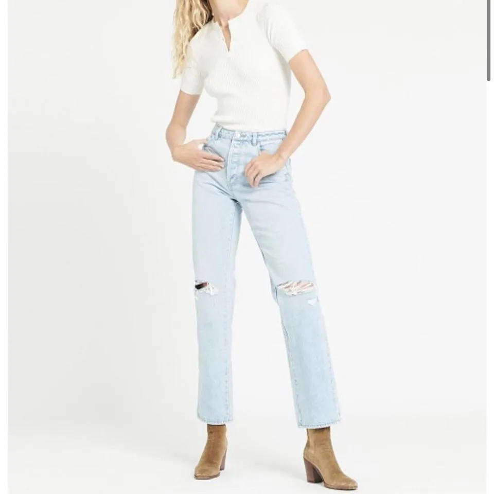 Free People Women's Blue Jeans