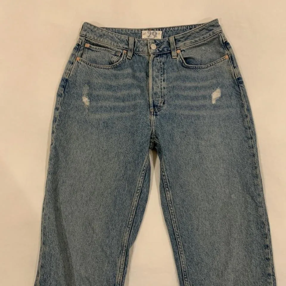 Free People Women's Blue Jeans