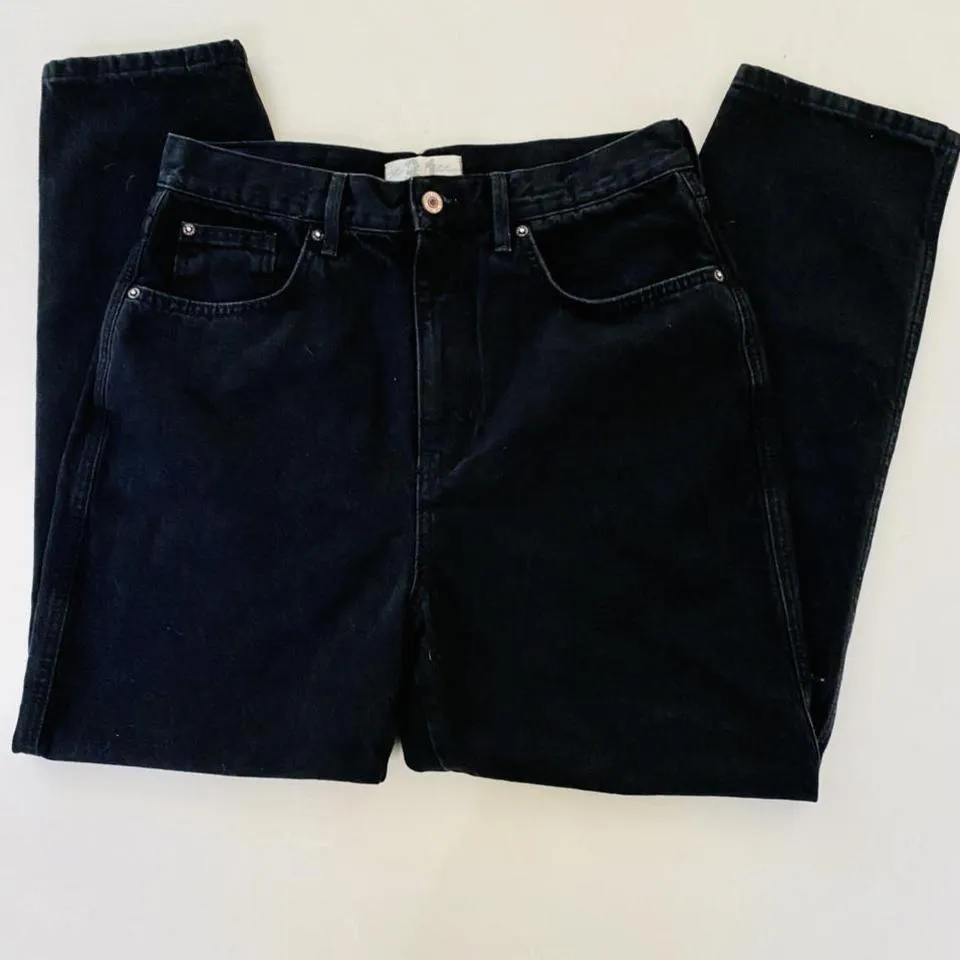 Free People Women's Black Jeans