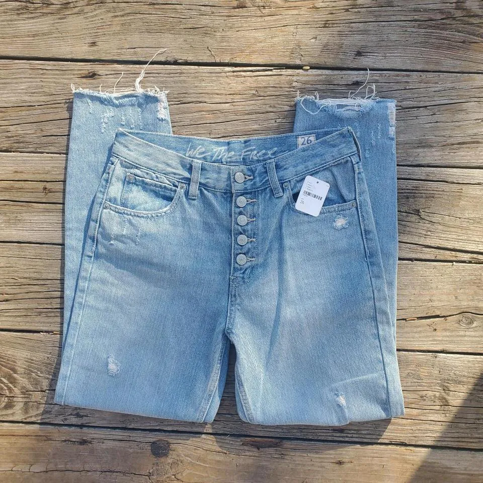 Free People Women's Jeans
