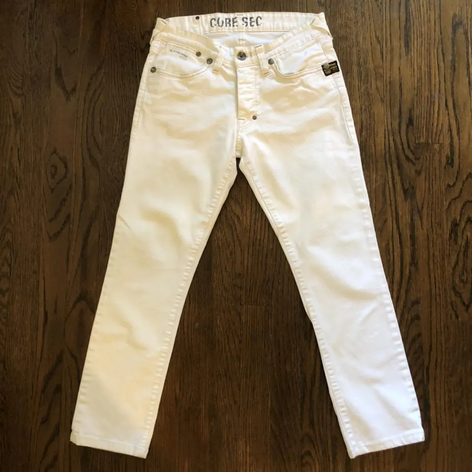G-Star Women's White Jeans