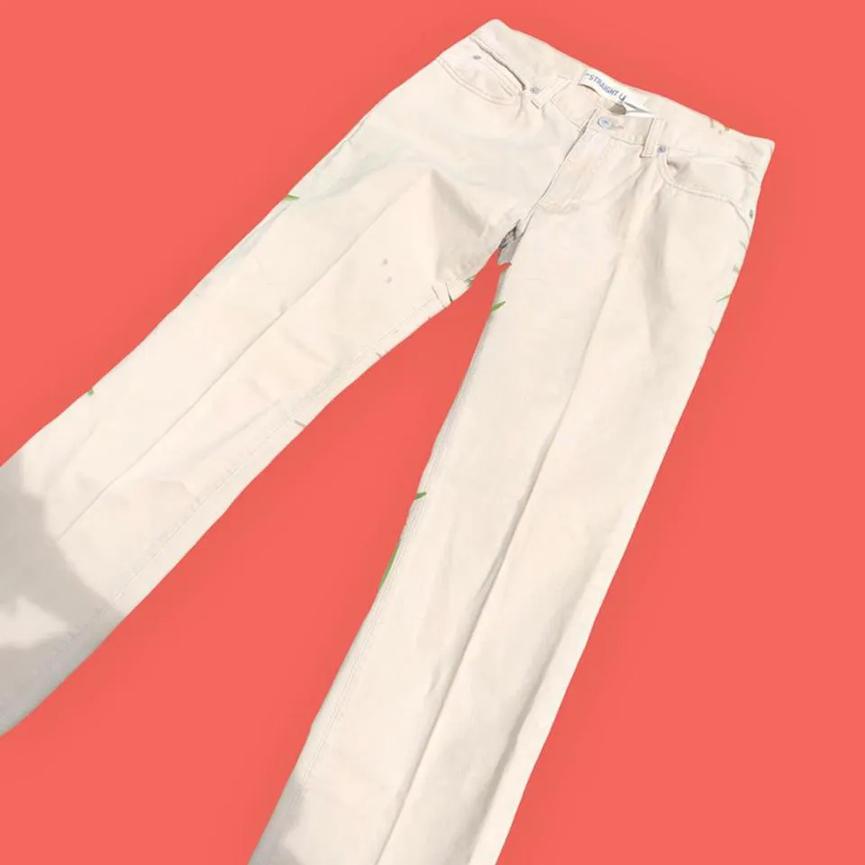 Gap Women's Cream Jeans