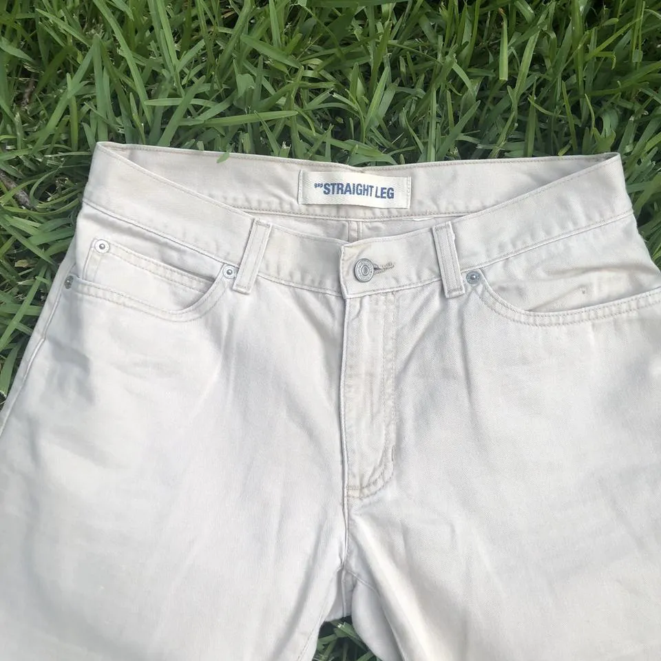 Gap Women's Cream Jeans