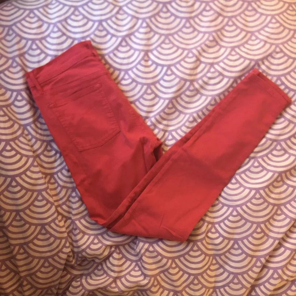 Gap Women's Red Jeans