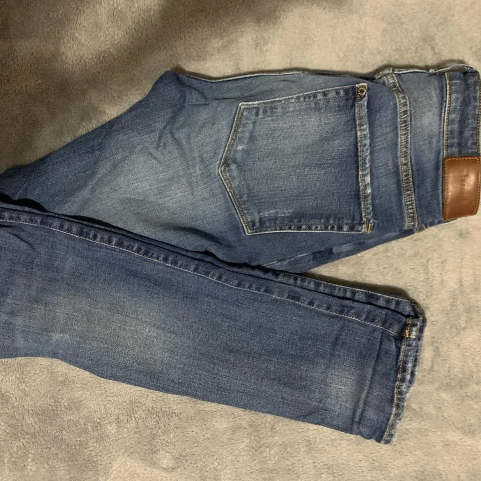 Gap Women's Blue and Navy Jeans