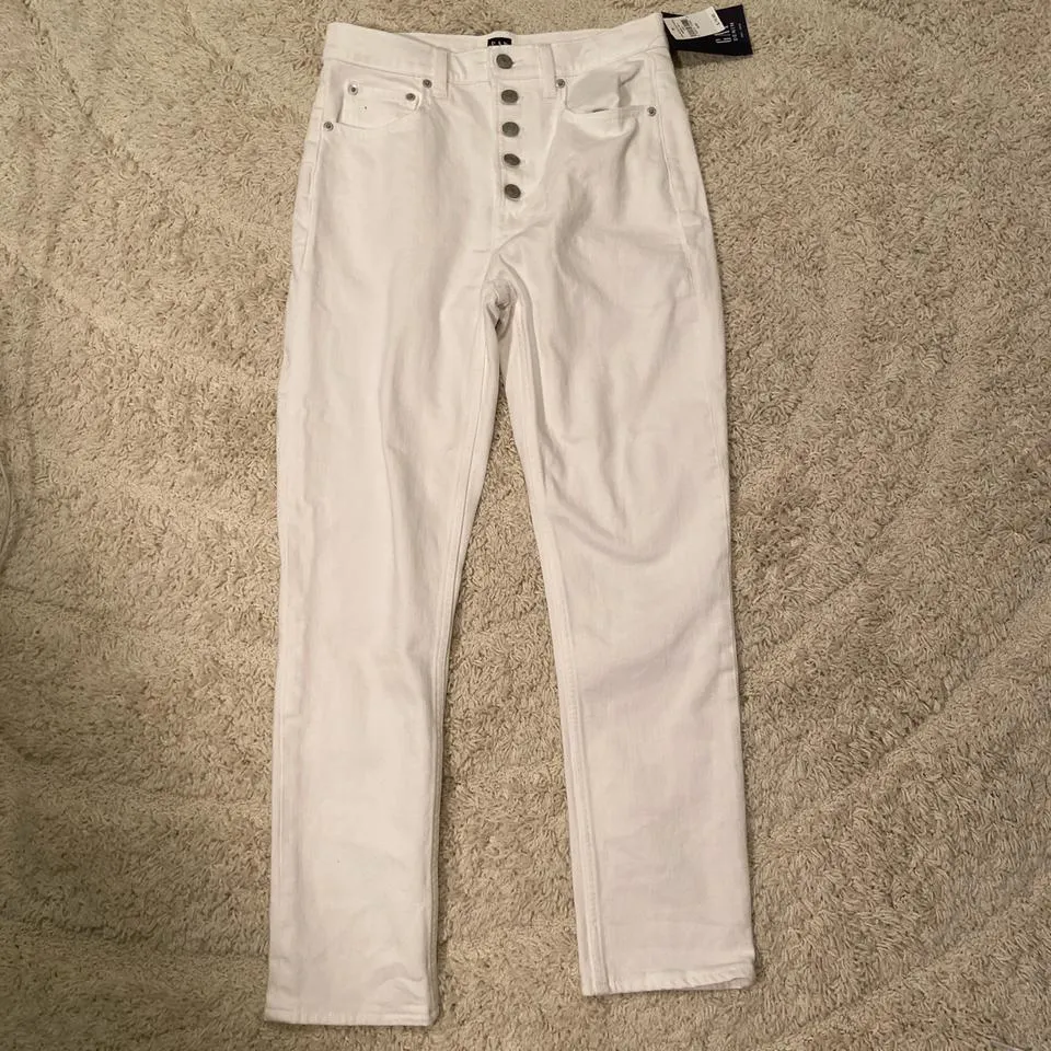 Gap Women's White Jeans