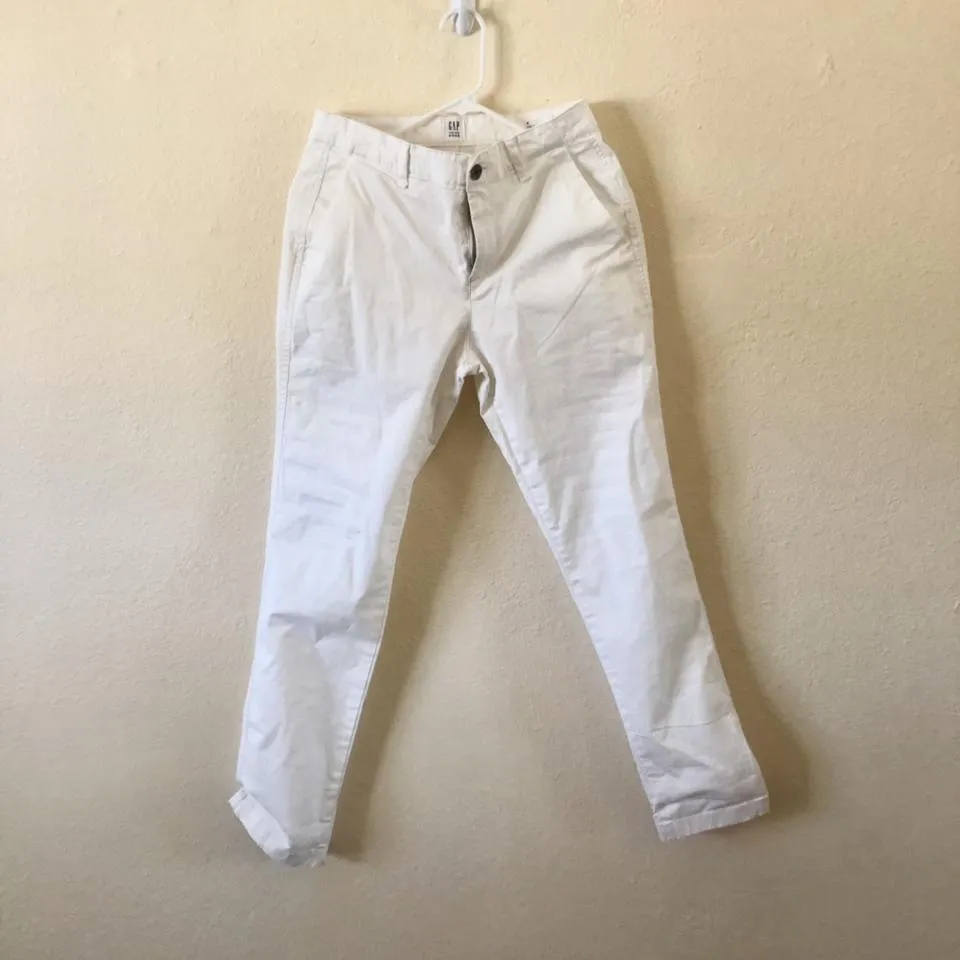 Gap Women's White Jeans