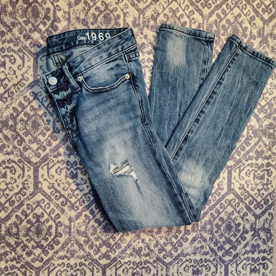 Gap Women's Blue Jeans