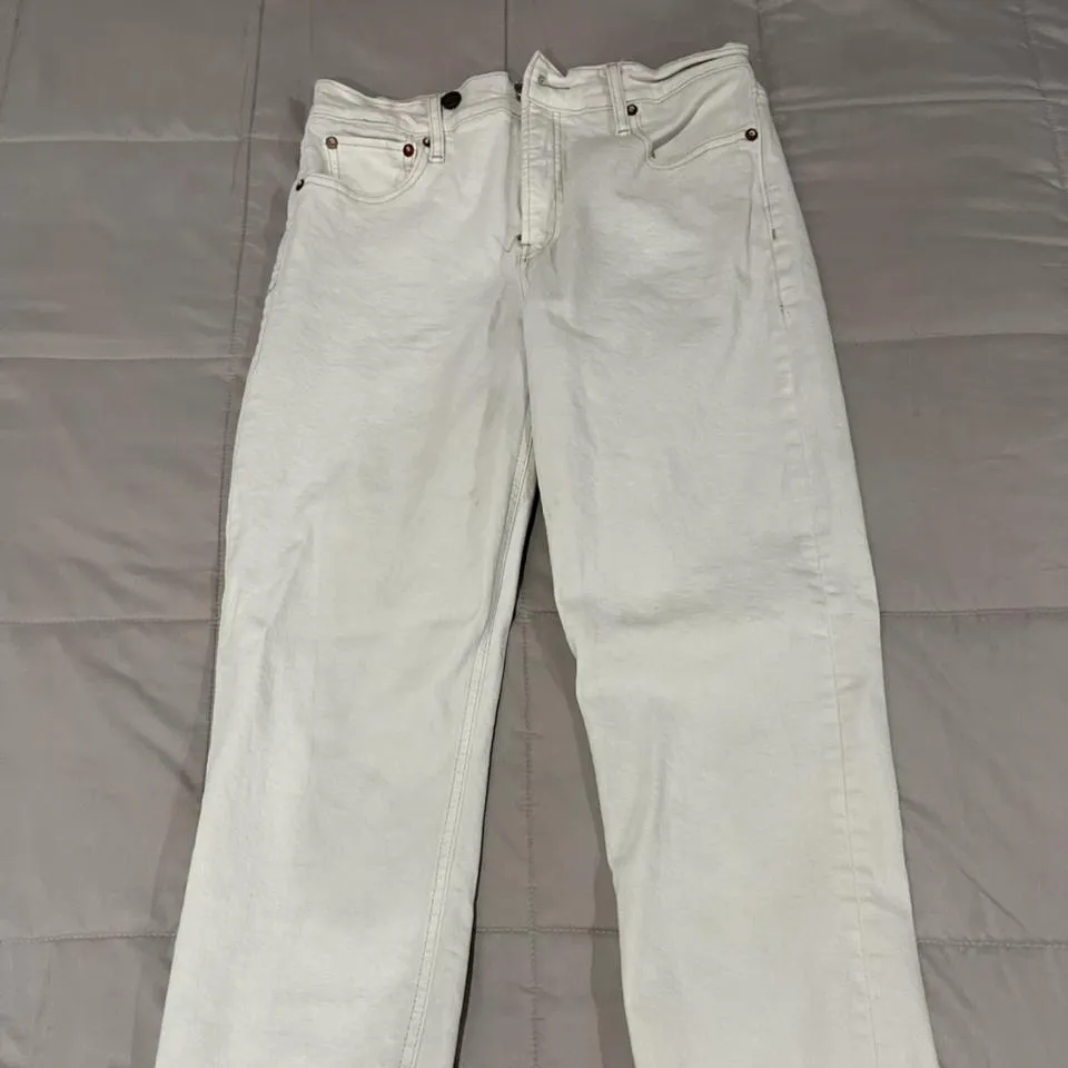 Gap Women's White Jeans