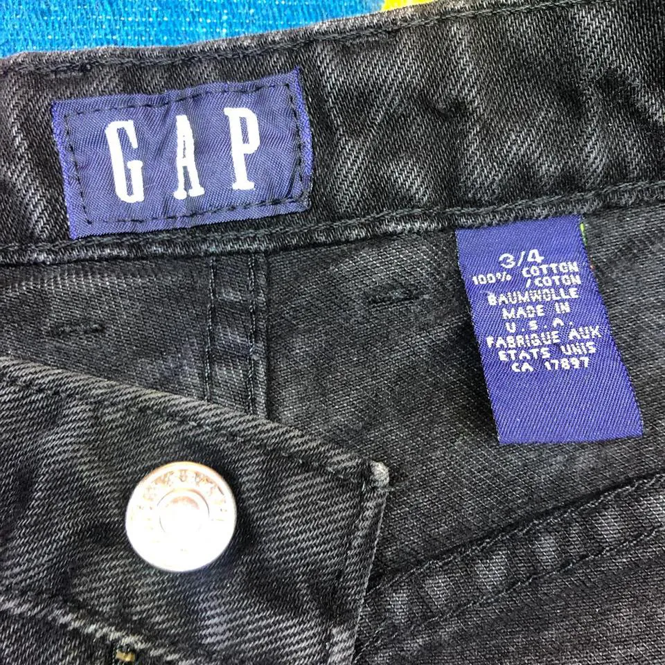 Gap Women's Black Jeans