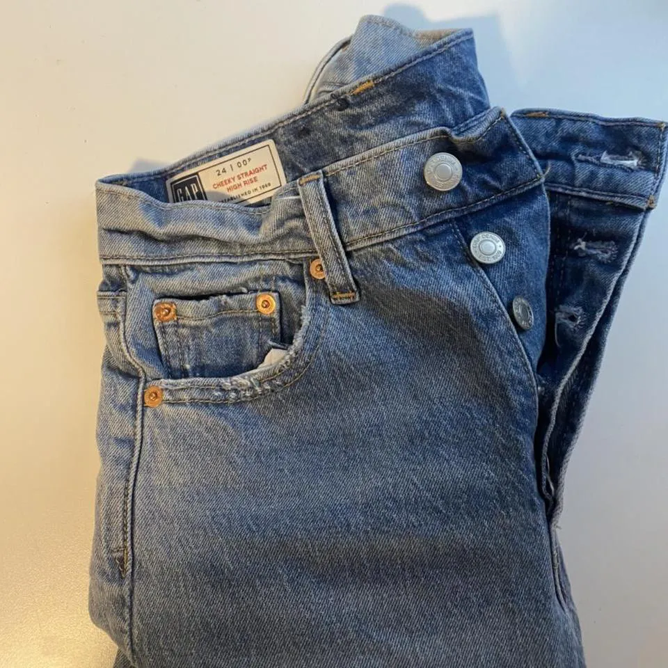 Gap Women's Blue Jeans