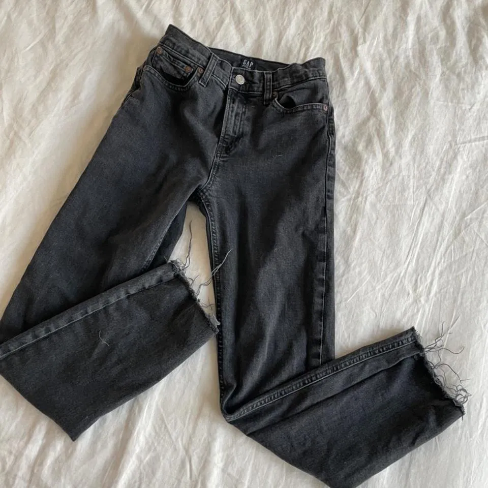 Gap Women's Black Jeans