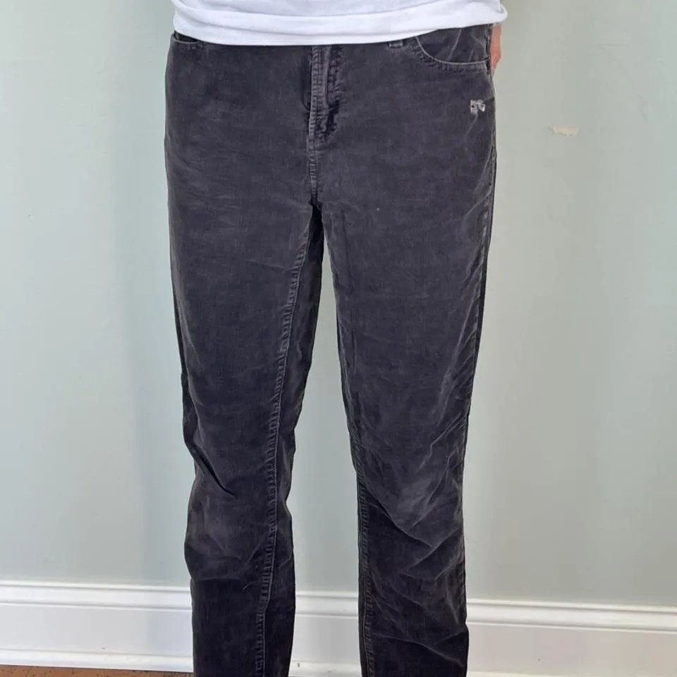 Gap Women's Grey and Brown Jeans