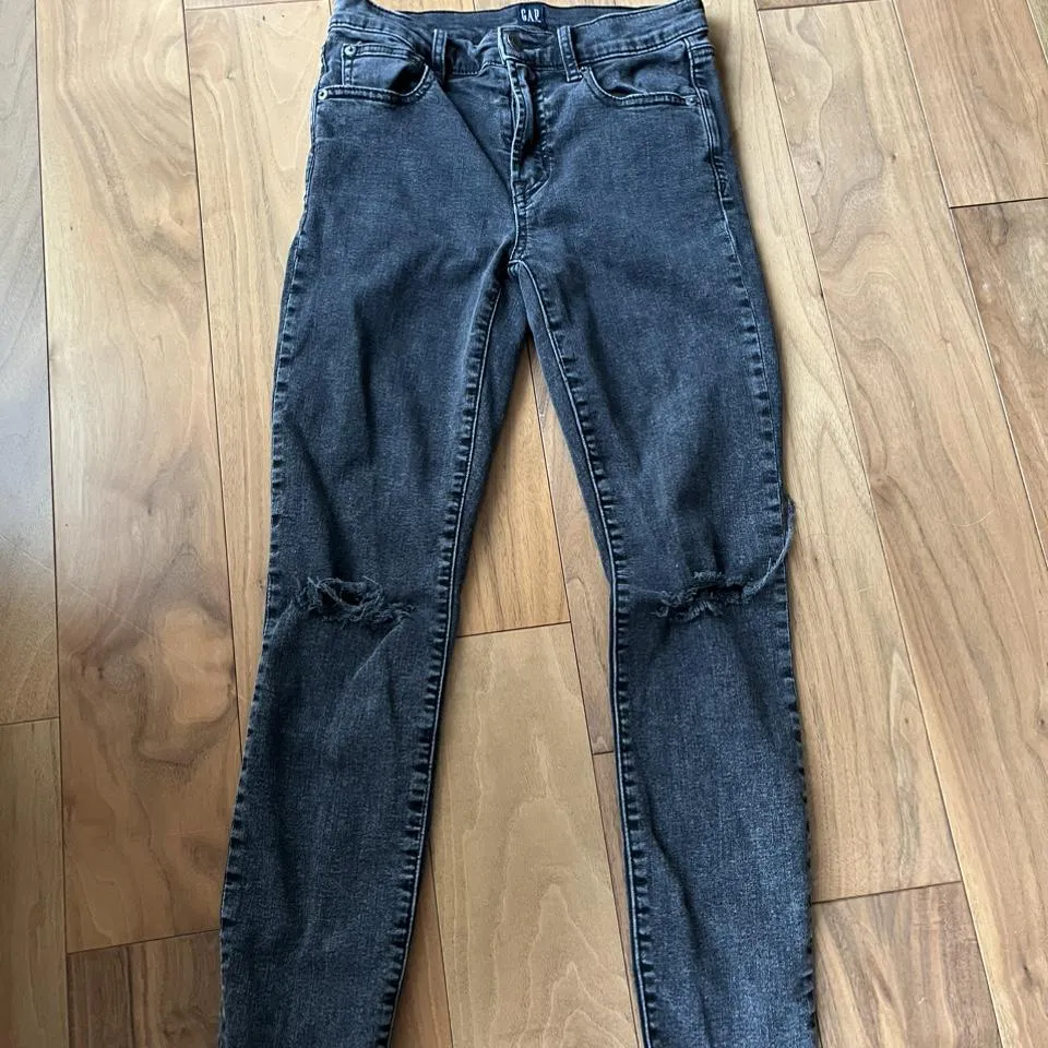 Gap Women's Black Jeans