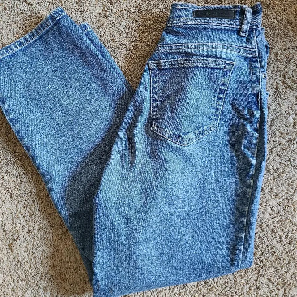 Gloria Vanderbilt Women's Blue Jeans
