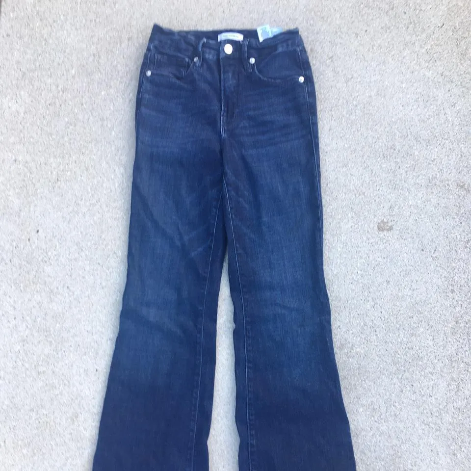 GOOD AMERICAN Women's Navy Jeans