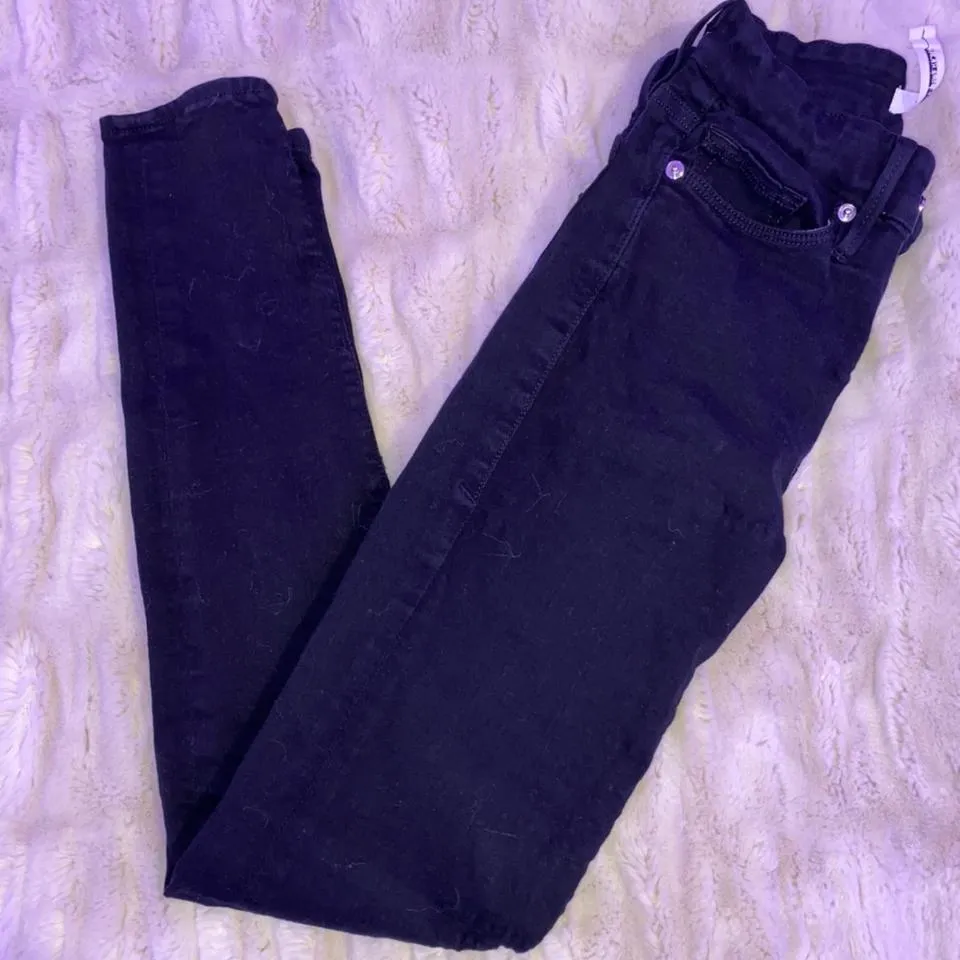 GOOD AMERICAN Women's Black Jeans