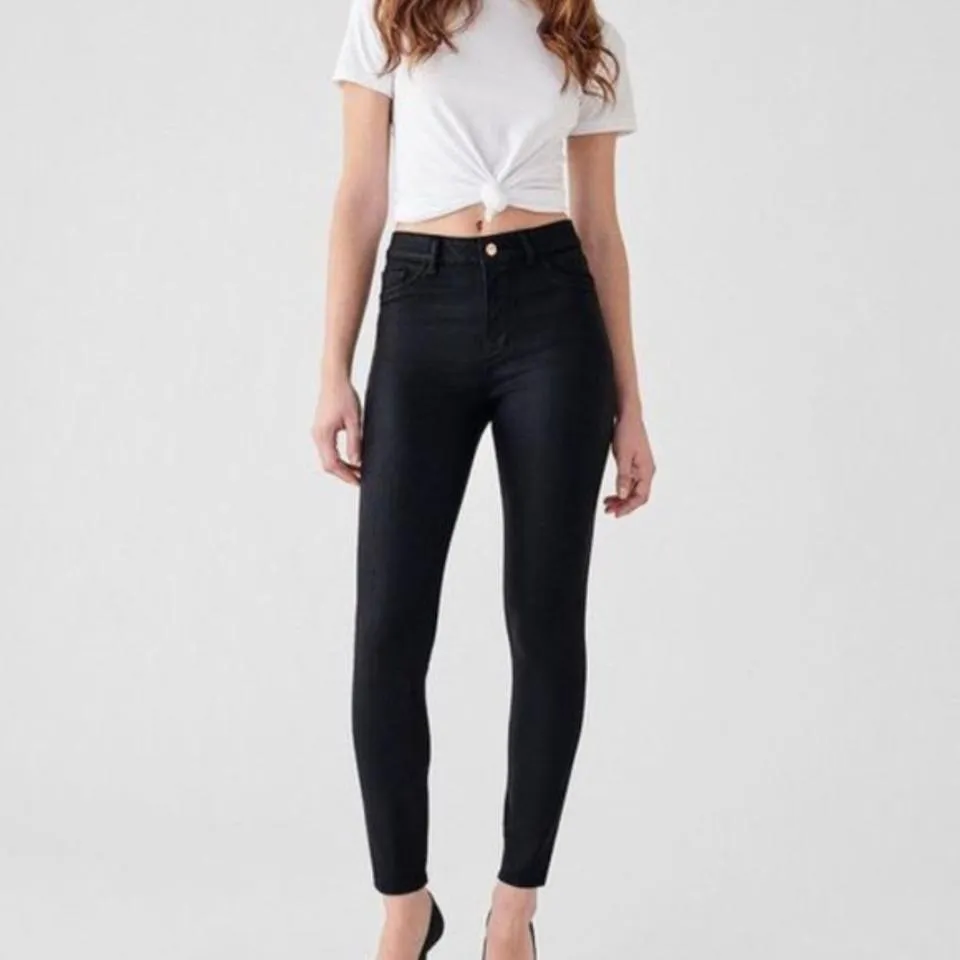 GOOD AMERICAN Women's Black Jeans