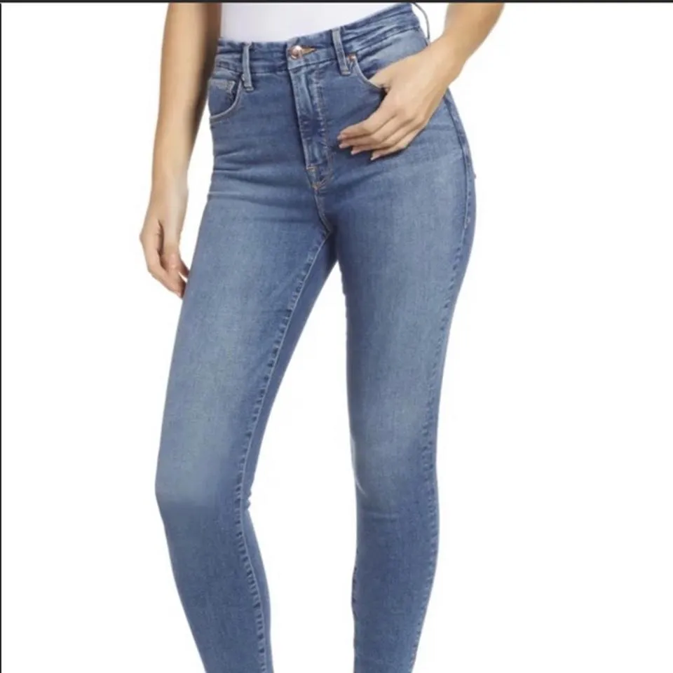 GOOD AMERICAN Women's Blue Jeans
