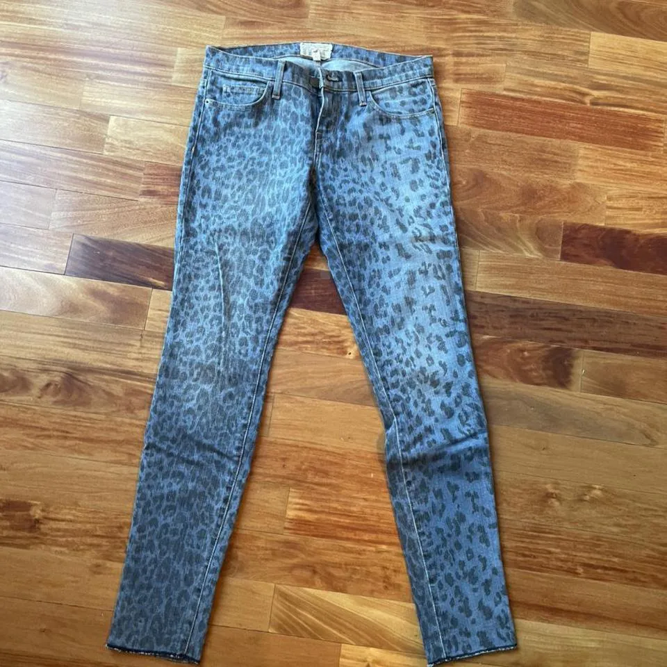 GOOD AMERICAN Women's Blue and Navy Jeans