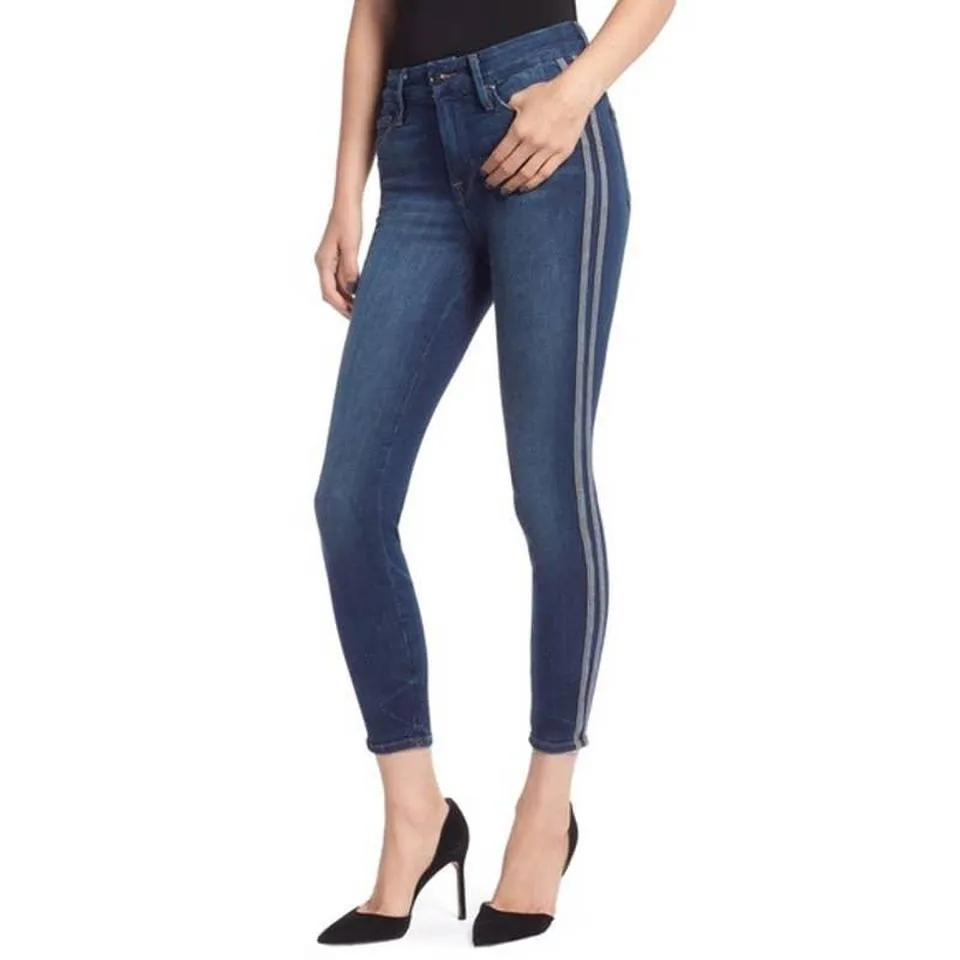 GOOD AMERICAN Women's Blue Jeans