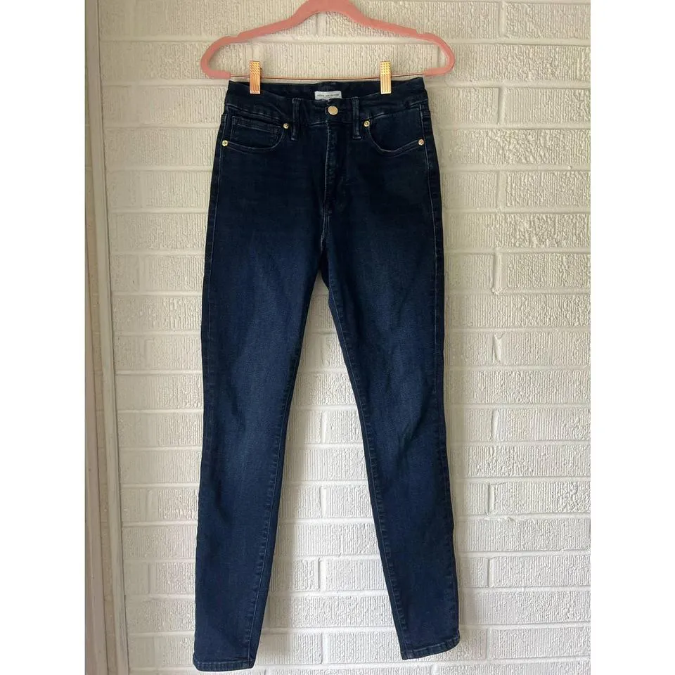 GOOD AMERICAN Women's Blue Jeans