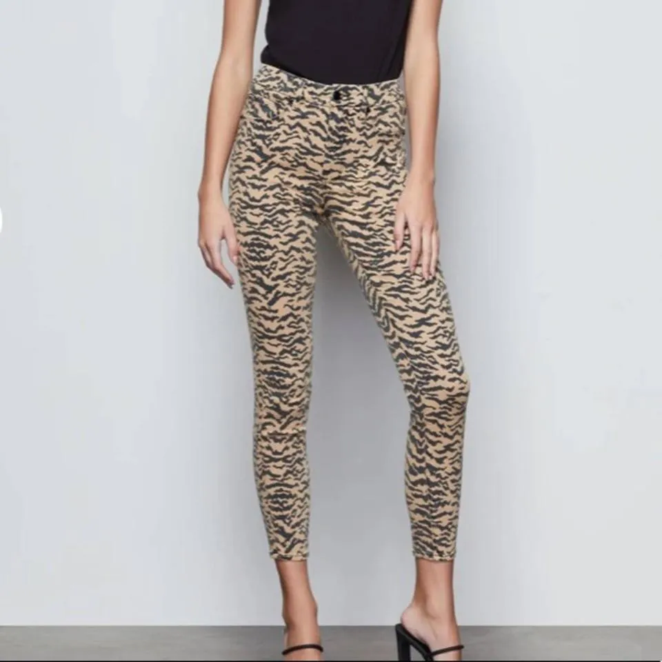 GOOD AMERICAN Women's Brown and Black Jeans