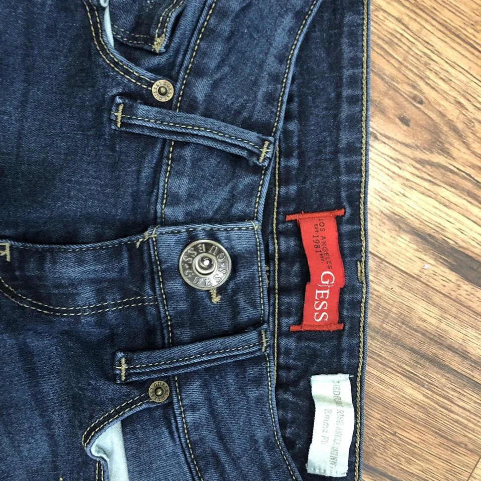 Guess Women's Navy Jeans
