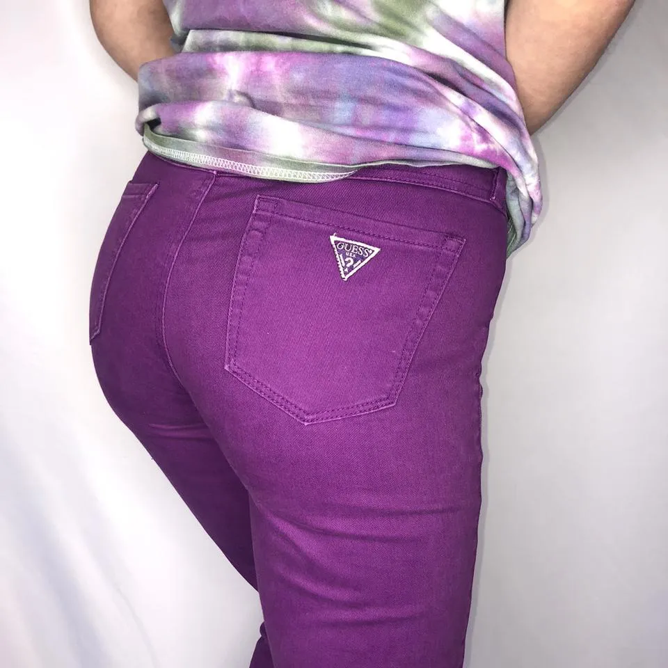 Guess Women's Purple Jeans
