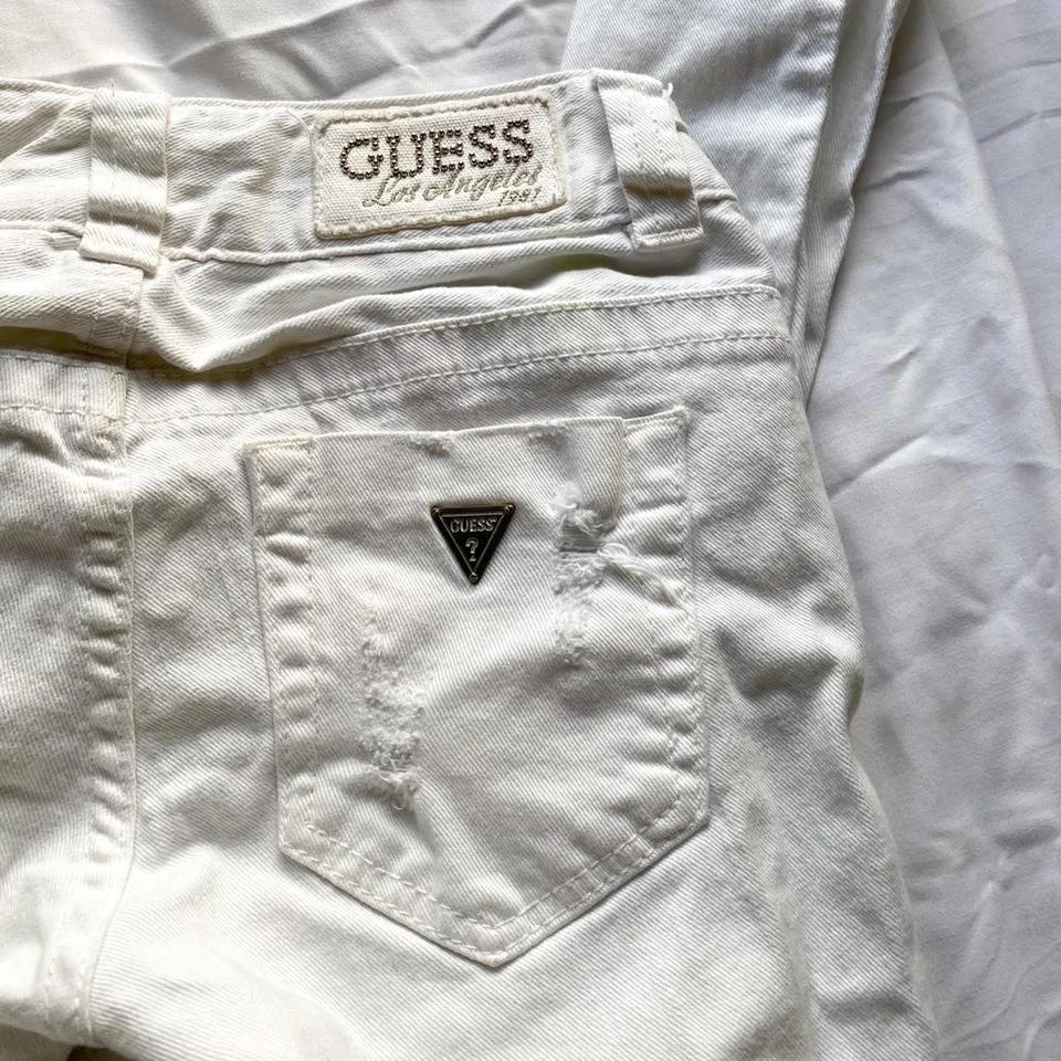Guess Women's White Jeans