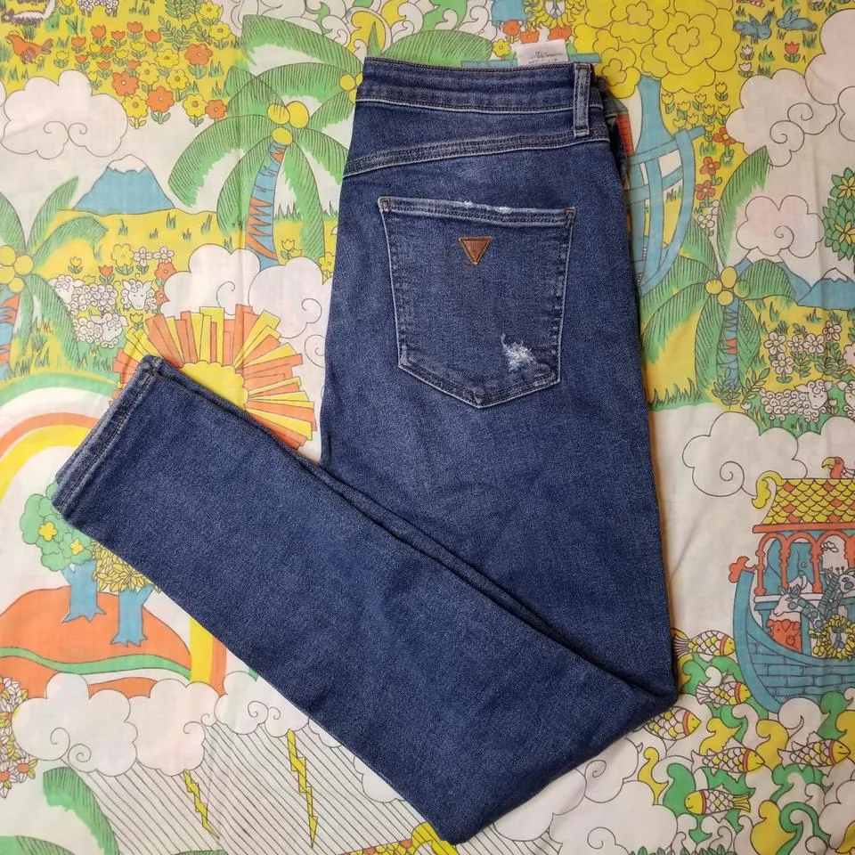 Guess Women's Blue Jeans