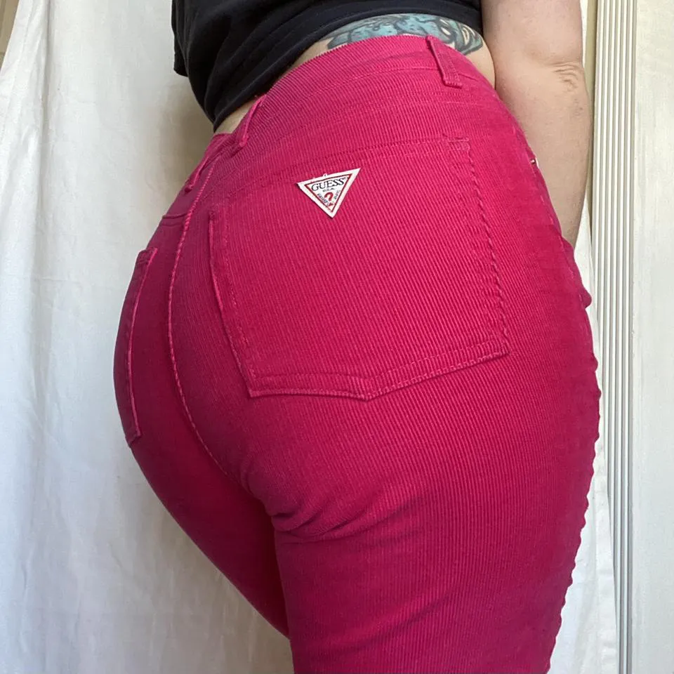 Guess Women's Pink Jeans
