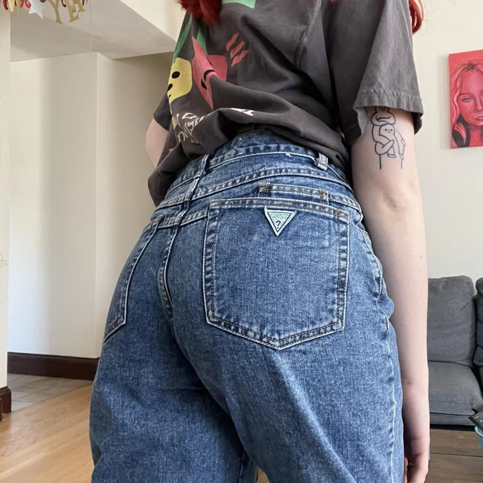Guess Women's Blue Jeans