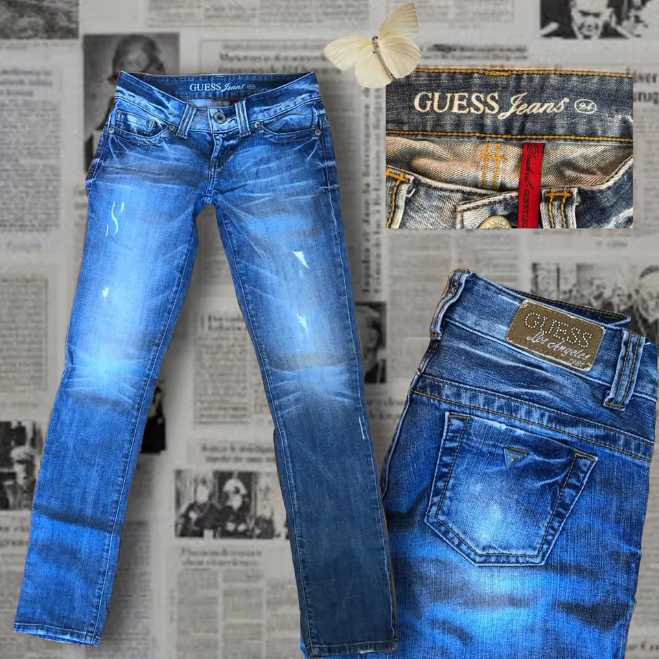Guess Women's Blue Jeans